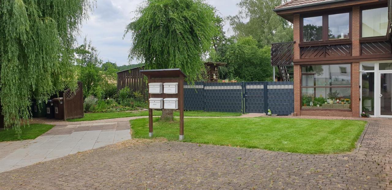 Apartamento Froschkoenig Mit Teichblick Trendelburg Exterior foto