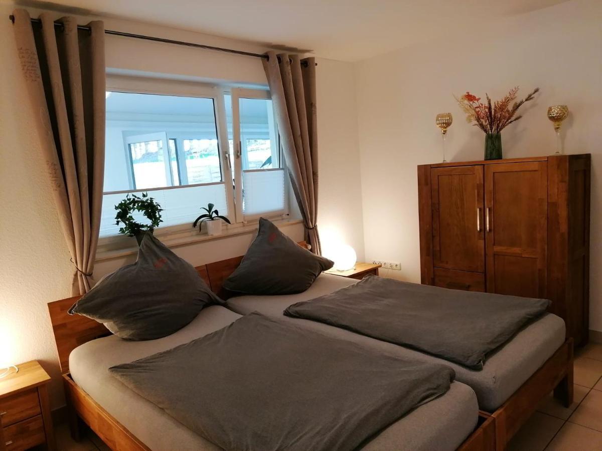 Apartamento Froschkoenig Mit Teichblick Trendelburg Exterior foto