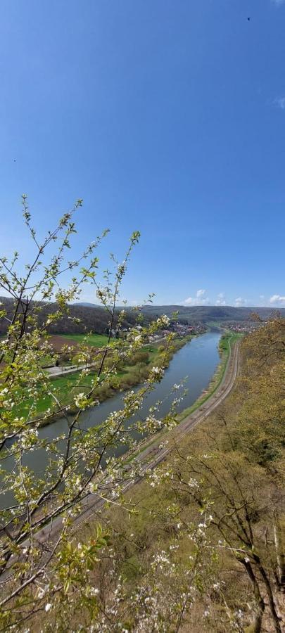 Apartamento Froschkoenig Mit Teichblick Trendelburg Exterior foto