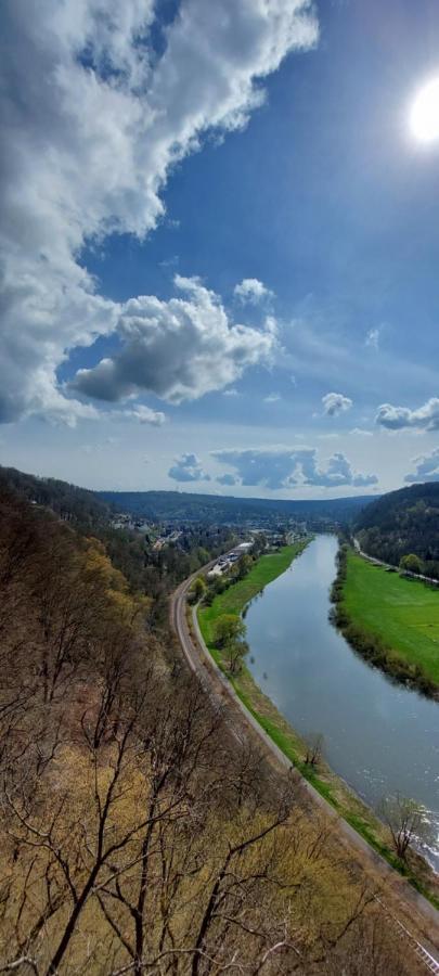 Apartamento Froschkoenig Mit Teichblick Trendelburg Exterior foto