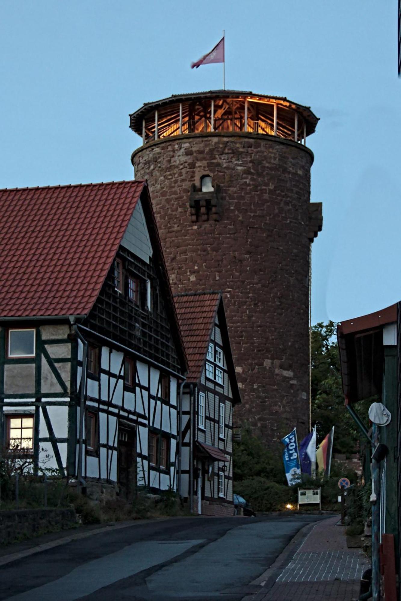 Apartamento Froschkoenig Mit Teichblick Trendelburg Exterior foto