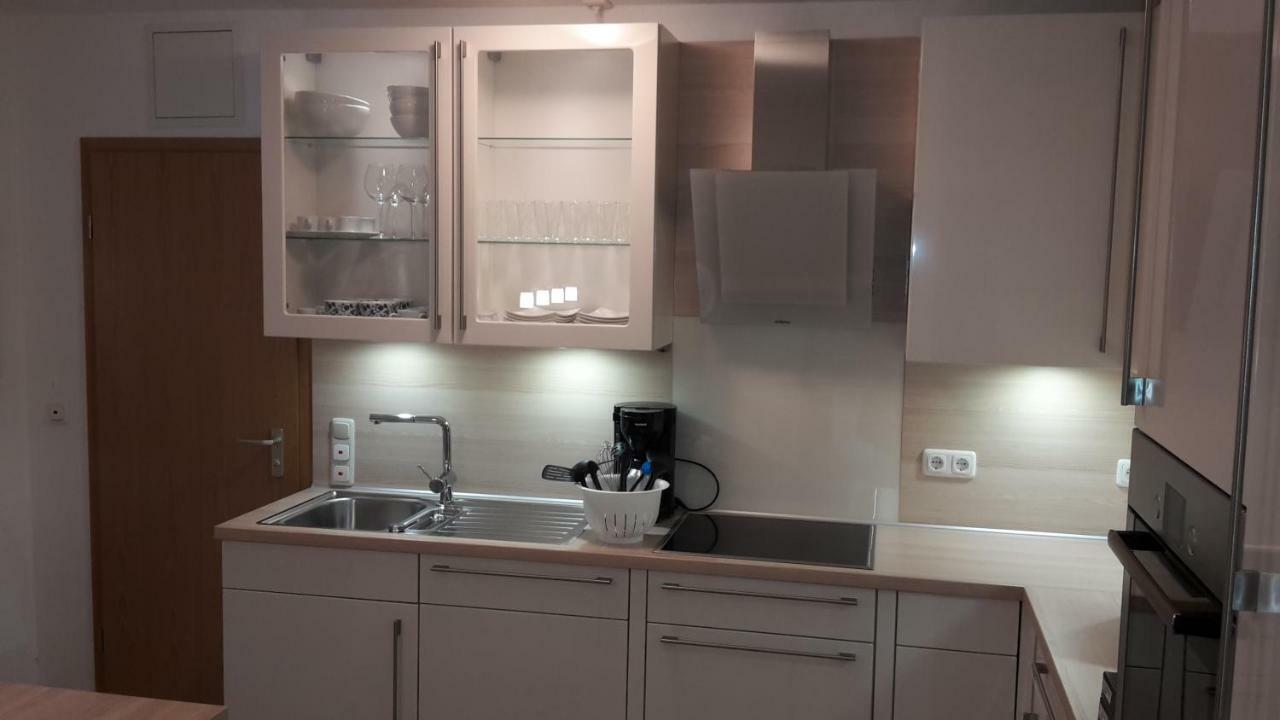 Apartamento Froschkoenig Mit Teichblick Trendelburg Exterior foto